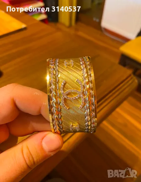 Златна гривна 14 карата - 25,41гр. , снимка 1