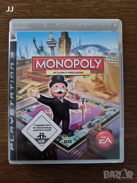 Monopoly 20лв. Игра за Ps3 Playstation 3, снимка 1