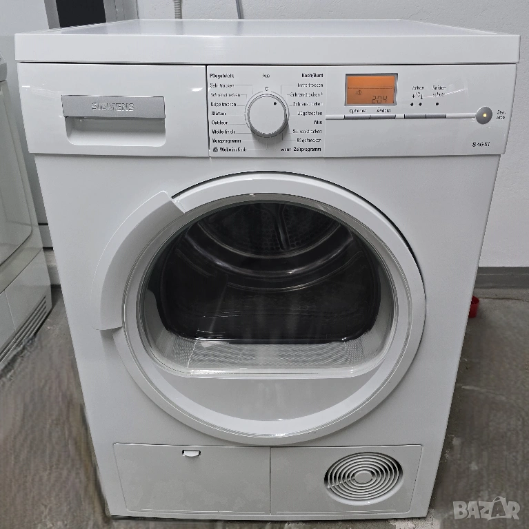 Кондензна Сушилня SIEMENS S 46-51 7кг, снимка 1