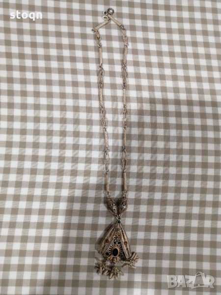 Сребърен възрожденски накит , снимка 1