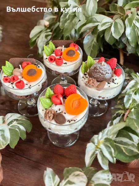 Соева свещ “Плодово изкушение”, снимка 1