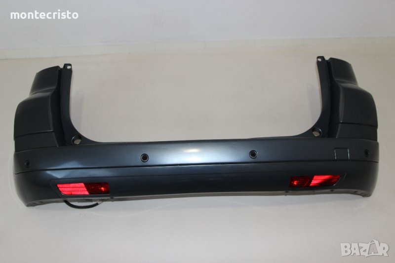 Задна броня Citroen C4 Picasso (2006-2014г.) с отвори за парктроник / 9680518277, снимка 1