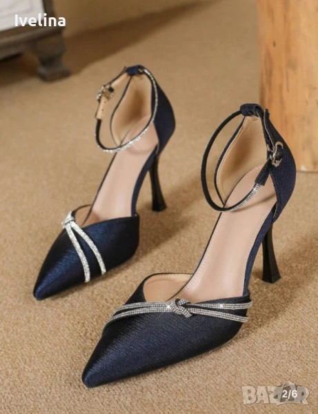 Дамски обувки с ток, снимка 1