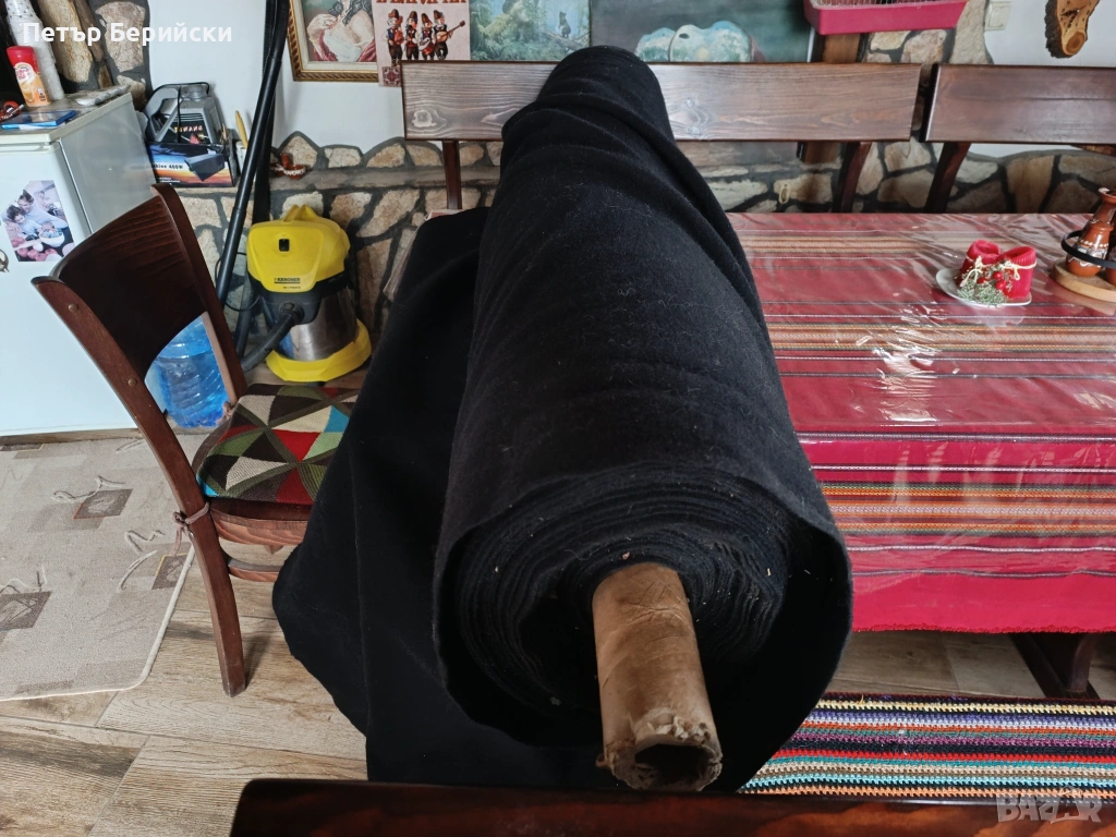 Черен плат Шаяк, снимка 1