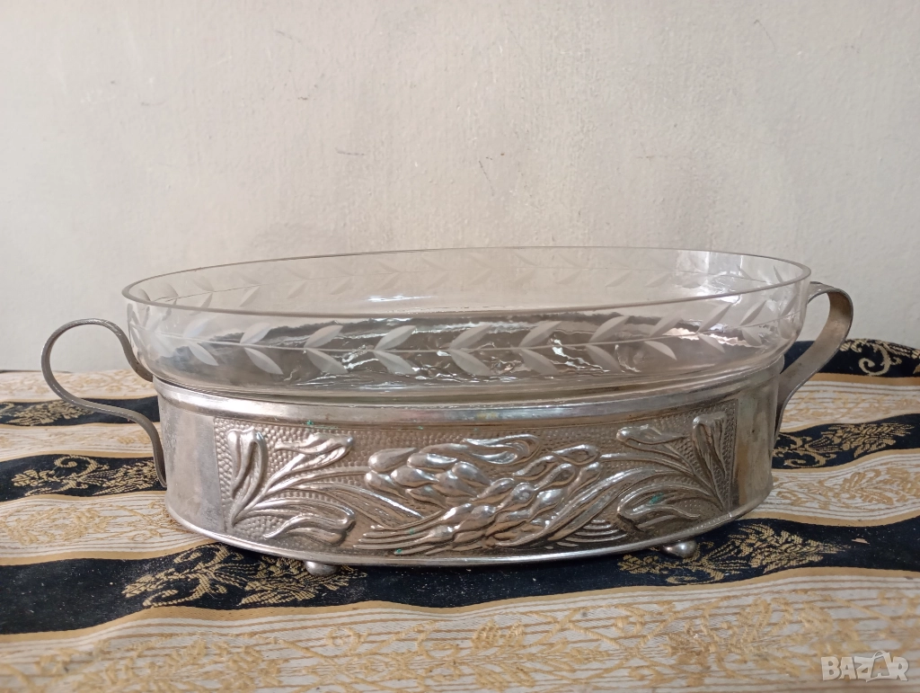 Жардиниера арт деко, снимка 1