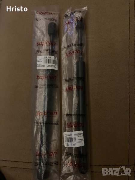 Амортисьори за багажник topran, снимка 1