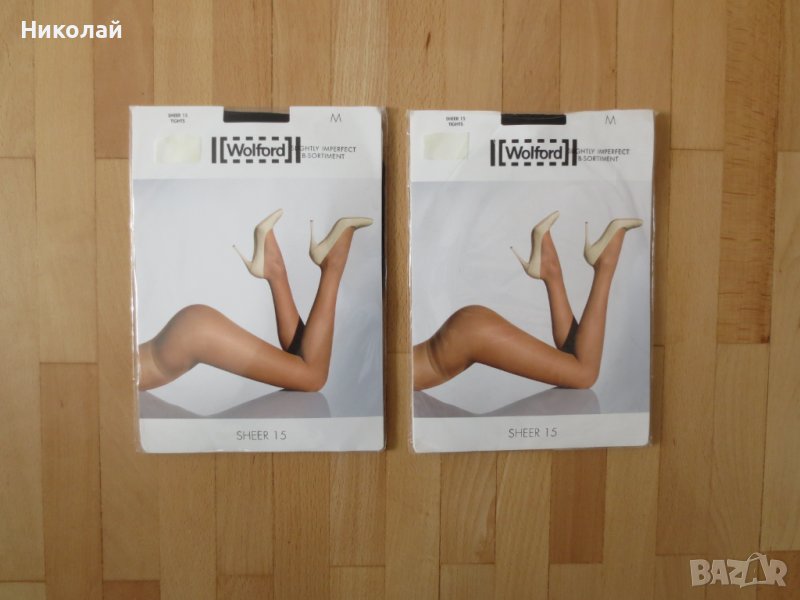 Wolford Sheer 15 Tights 18381, снимка 1