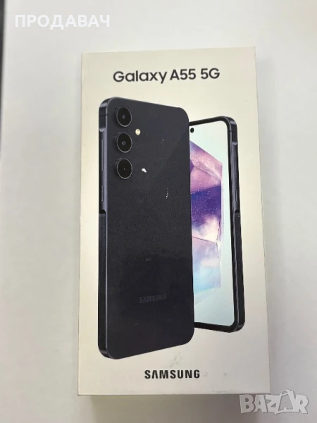 SAMSUNG A55 5G *ГАРАНЦИЯ*, снимка 1