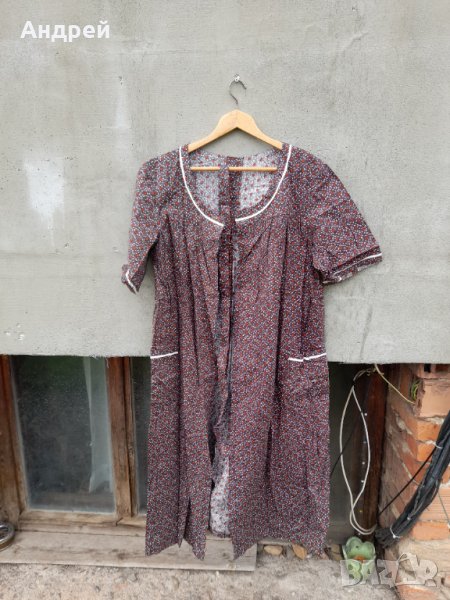 Стар дамски пеньоар #5, снимка 1