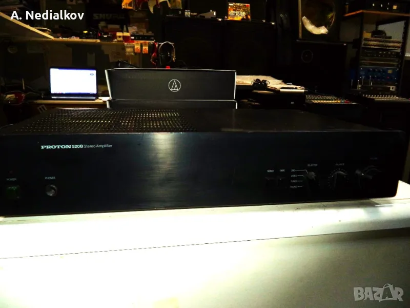 Proton 520 stereo amplifier, снимка 1