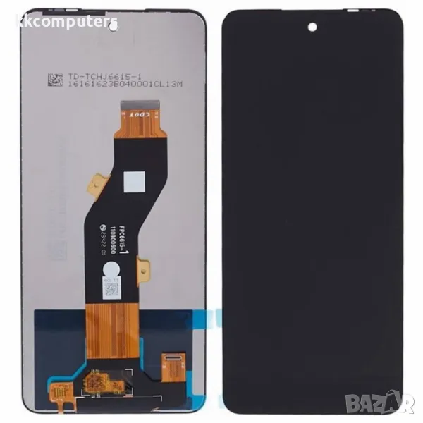 LCD Дисплей и Тъч Скрийн за TECNO Spark 20C BG7n, BG7, снимка 1