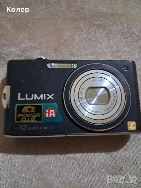 Фотоапарат Panasonic lumix DMC-FX60, 12 Mp, снимка 1