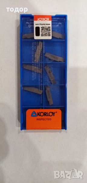 Твърдосплавни пластини за стругMGMN 250/2,5мм., снимка 1