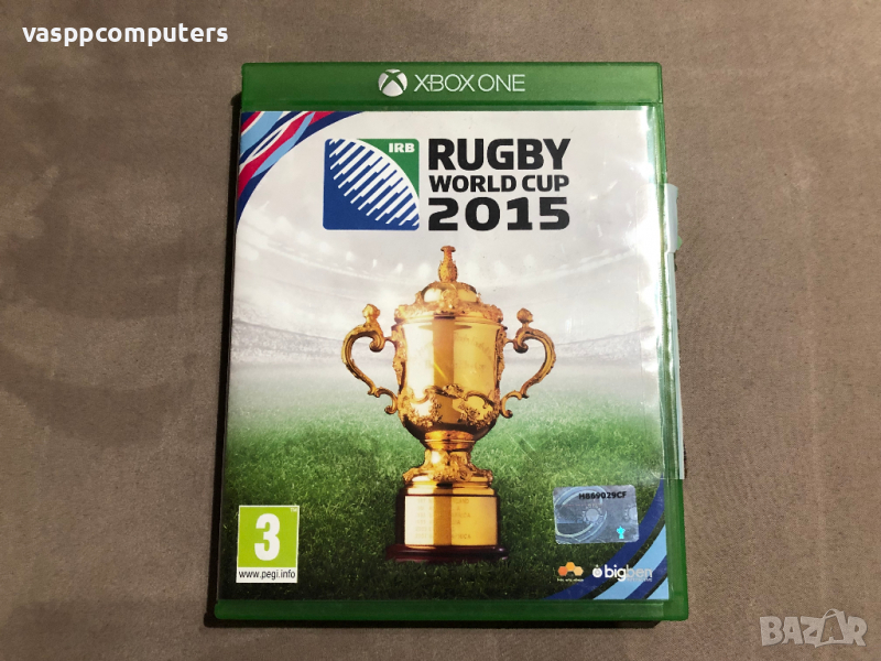Rugby World Cup 2015 за XBOX ONE, снимка 1