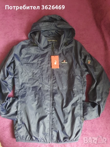 Мъжко яке/ветровка Hohenhorn, снимка 1