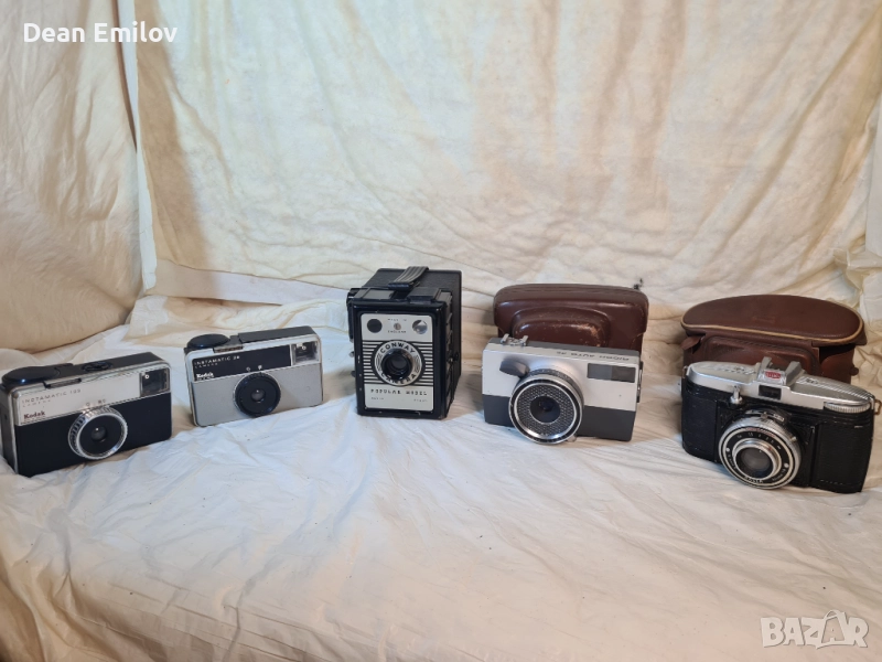 Стари фотоапарати , снимка 1