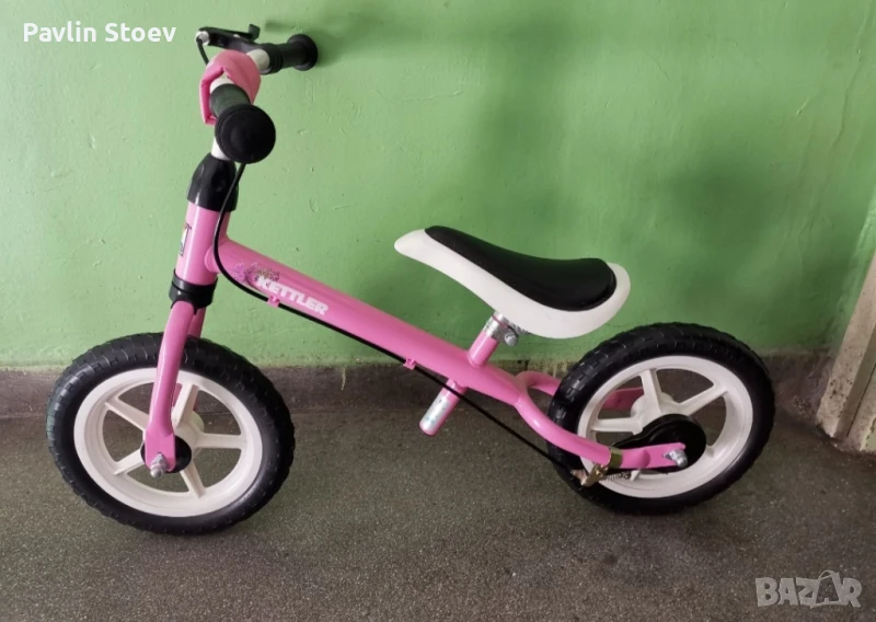 Велосипед за баланс Kettler, снимка 1