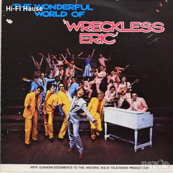 The Wonderful World Of Wreckless Eric-Грамофонна плоча -LP 12”, снимка 1