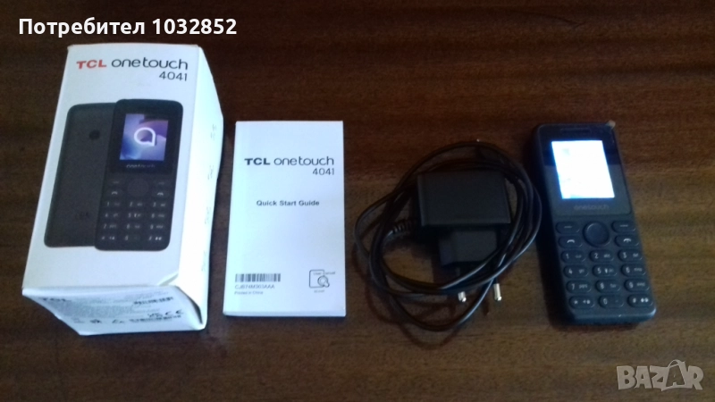 TCL ONETOUCH 4041, снимка 1
