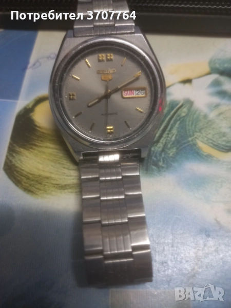 Оригинал часовник seiyko5, снимка 1