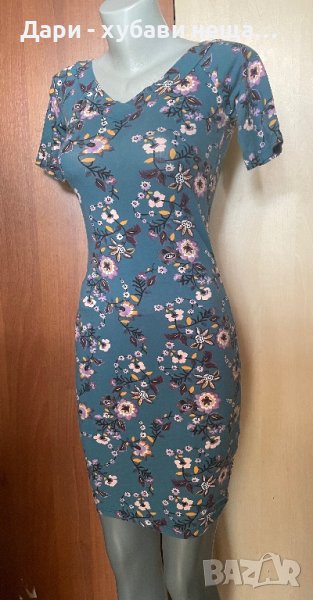 Еластична рокля по тялото🍀❤️S,M❤️🍀арт.6021, снимка 1