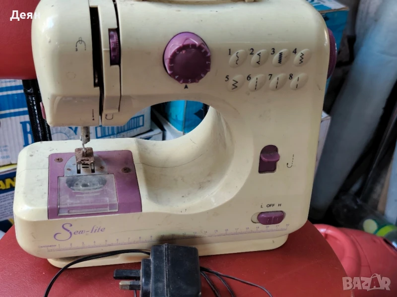 Шевна машина Sew lite, снимка 1