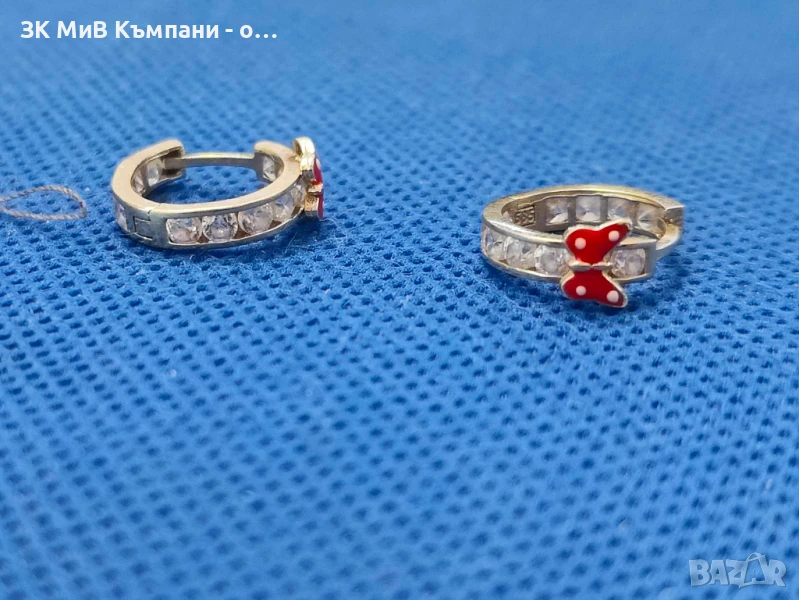 107лв/гр 14к 1.88гр, снимка 1