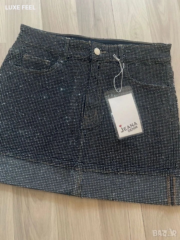 Дамска Пола с Камъни ⚜️, снимка 1