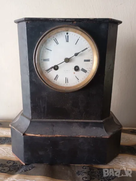 Стар каминен часовник, снимка 1
