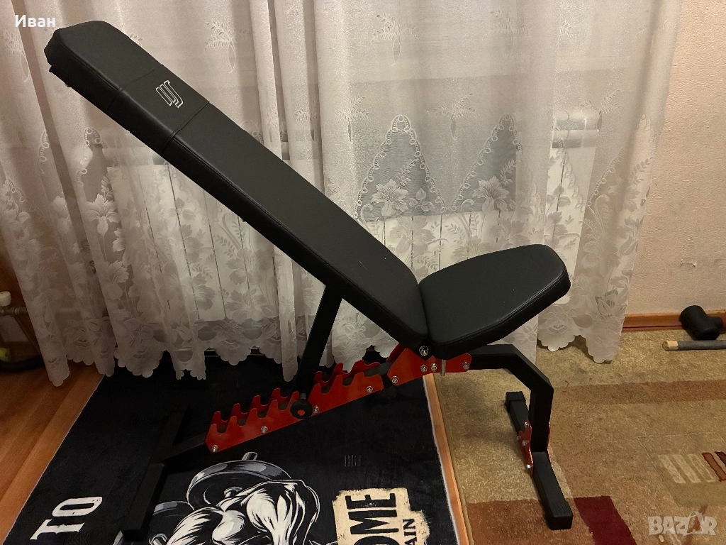 Регулируема лежанка за тренировки Marbo, снимка 1
