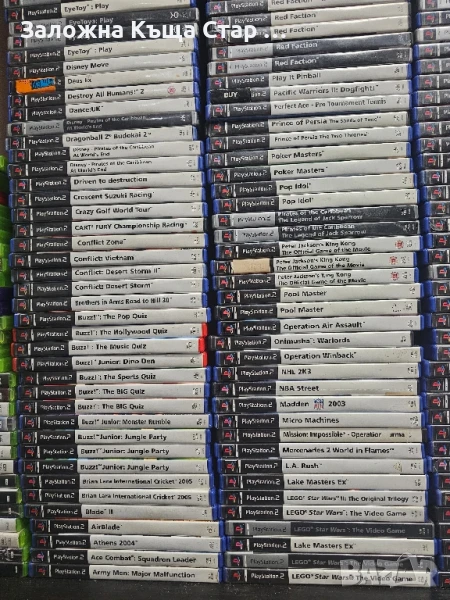 игри за Playstation 2 igri games плайстеишън2, снимка 1