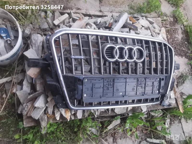 Решетка кю 5 2012-2016, снимка 1