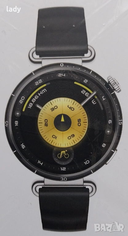 Часовник HUAWEI Watch GT 6, 41 mm. Black Silicone. Неразпечатван., снимка 1