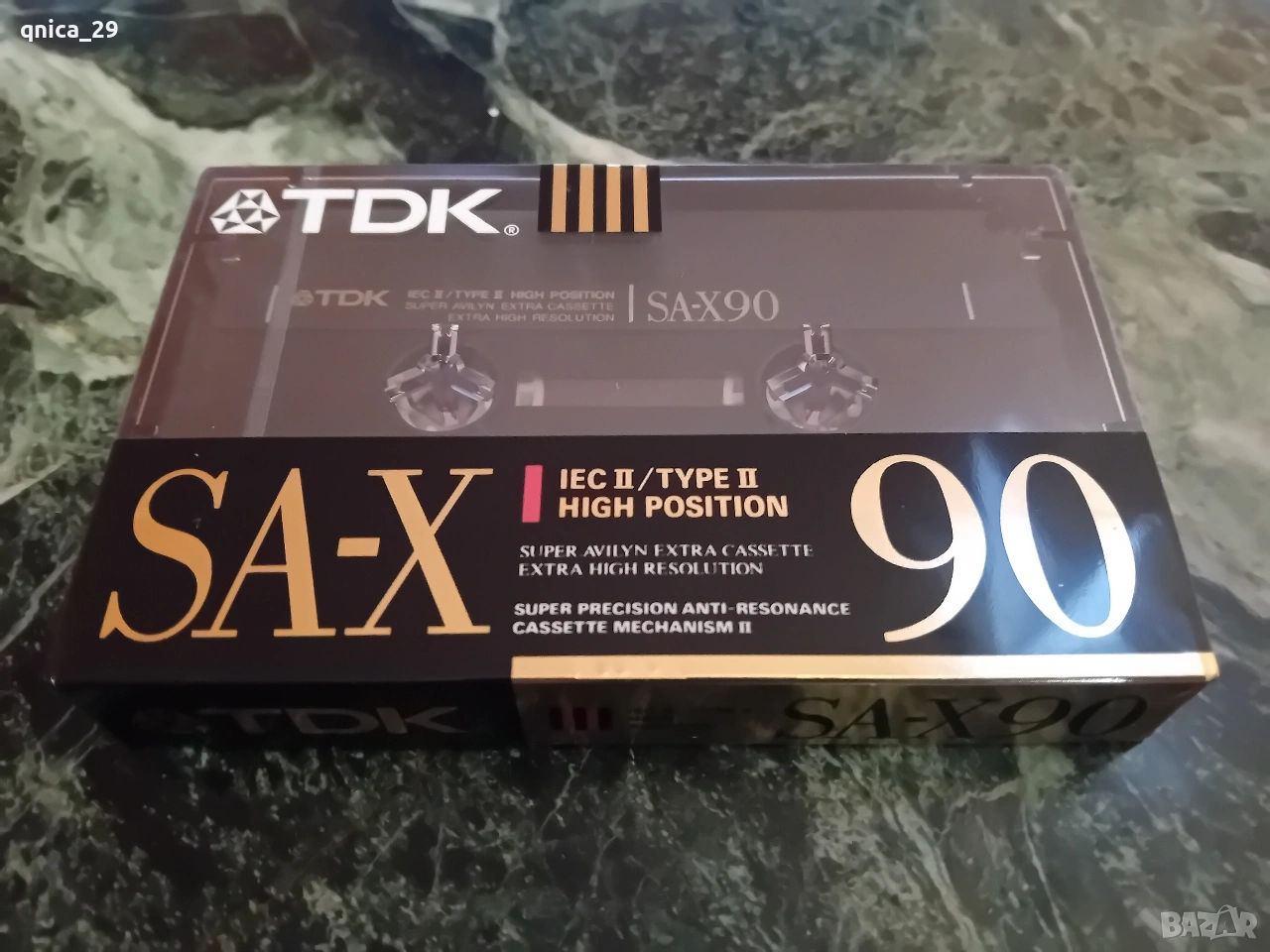 TDK SA-X 90, снимка 1