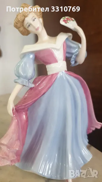 Изящна порцеланова статуетка. , снимка 1