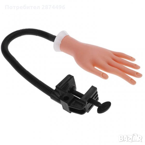 3170 Изкуствена ръка за упражнения на маникюристи, снимка 1