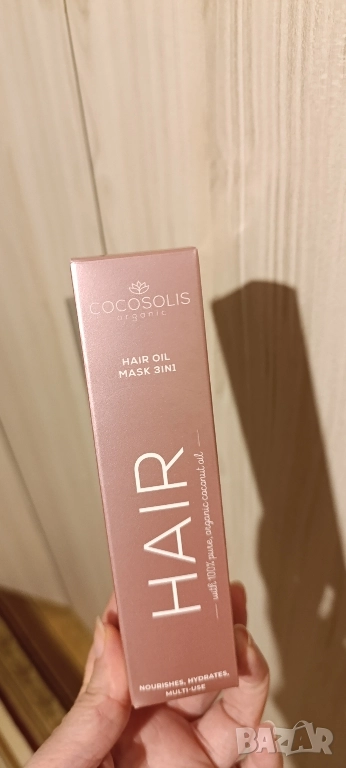 cocolis hair oil mask , снимка 1