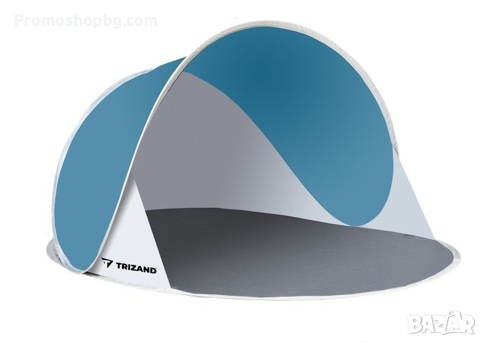 Плажна къмпинг тента/палатка 190/120/86 см, UV защита, автоматично отваряне, снимка 1
