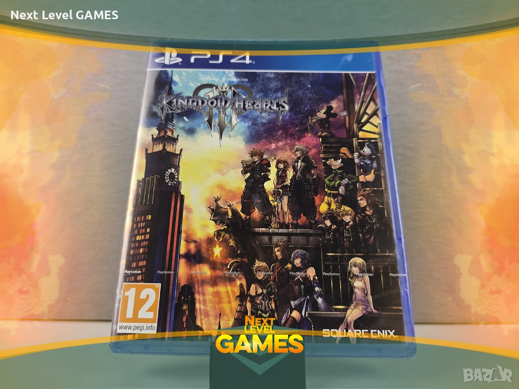 НОВА Игрa за PlayStation 4 - Kingdom Hearts III - PS4 35 лв, снимка 1