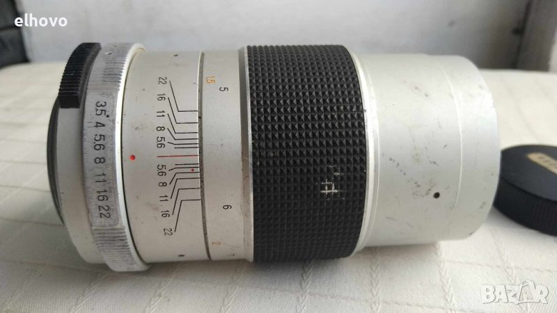 Oбектив Auto Beroflex 1:3.5 f=135mm, снимка 1