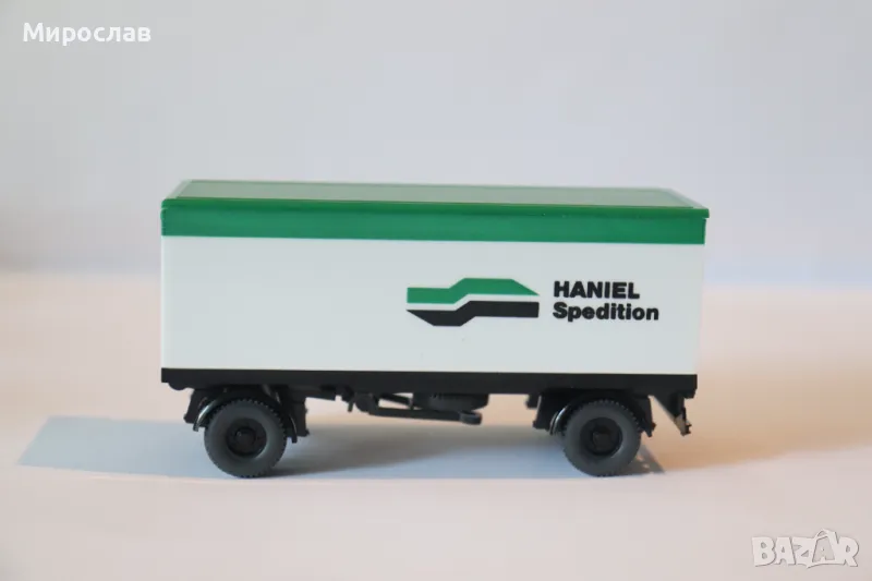 HERPA? WIKING? H0 1/87 РЕМАРКЕ КАМИОН МОДЕЛ КОЛИЧКА, снимка 1