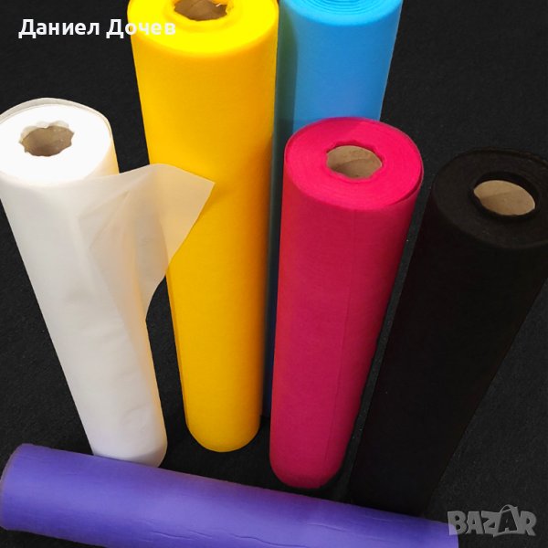 Разпродажба!!! TNT плътна ролка/чаршаф 60см. х 50м. /30 гр./ , снимка 1