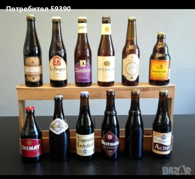 колекция от бирени бутилки , снимка 1