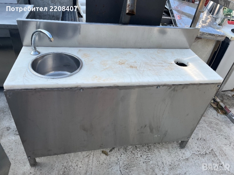 Работна маса неръждавейка , снимка 1