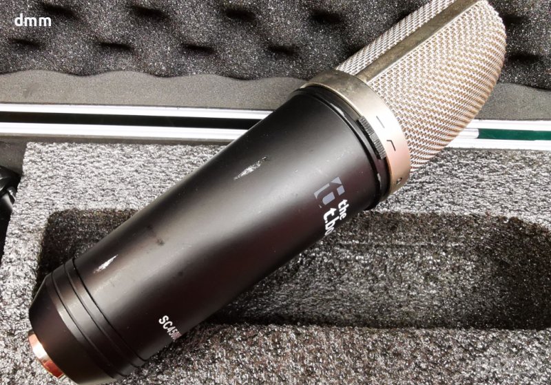 USB кондензаторен студиен микрофон t. bone , снимка 1