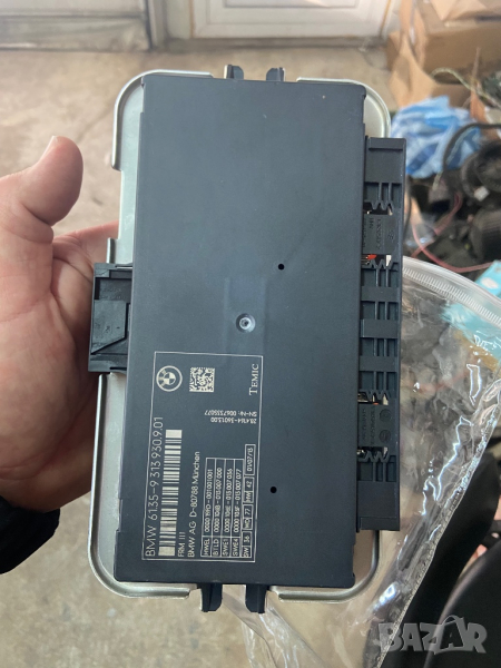 Лайт модул Light Модул за светлини БМВ BMW F10 F11 5 серия, снимка 1