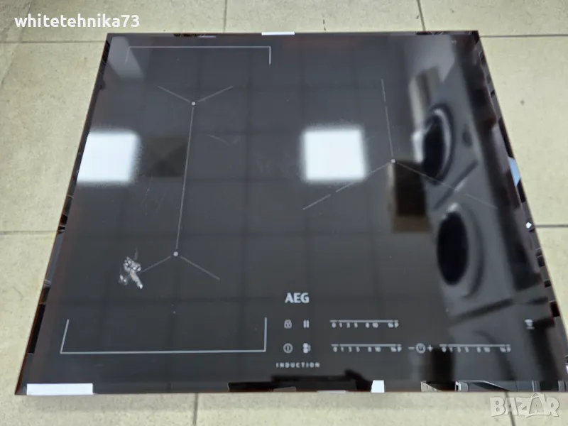 Стъкло от индукционен плот AEG , снимка 1