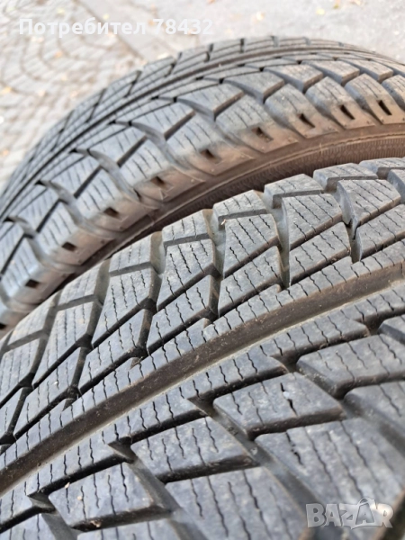 Зимни гуми 195/55/16 - 2 бр, снимка 1