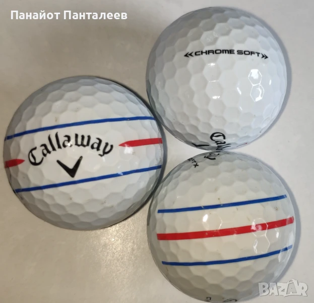 Callaway Golf Balls. Chrome Soft ; Triple Track , supersoft , снимка 1