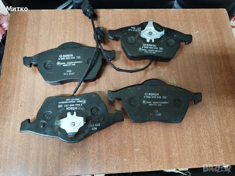 Чисто нови накладки BOSCH за Форд Галакси, снимка 1